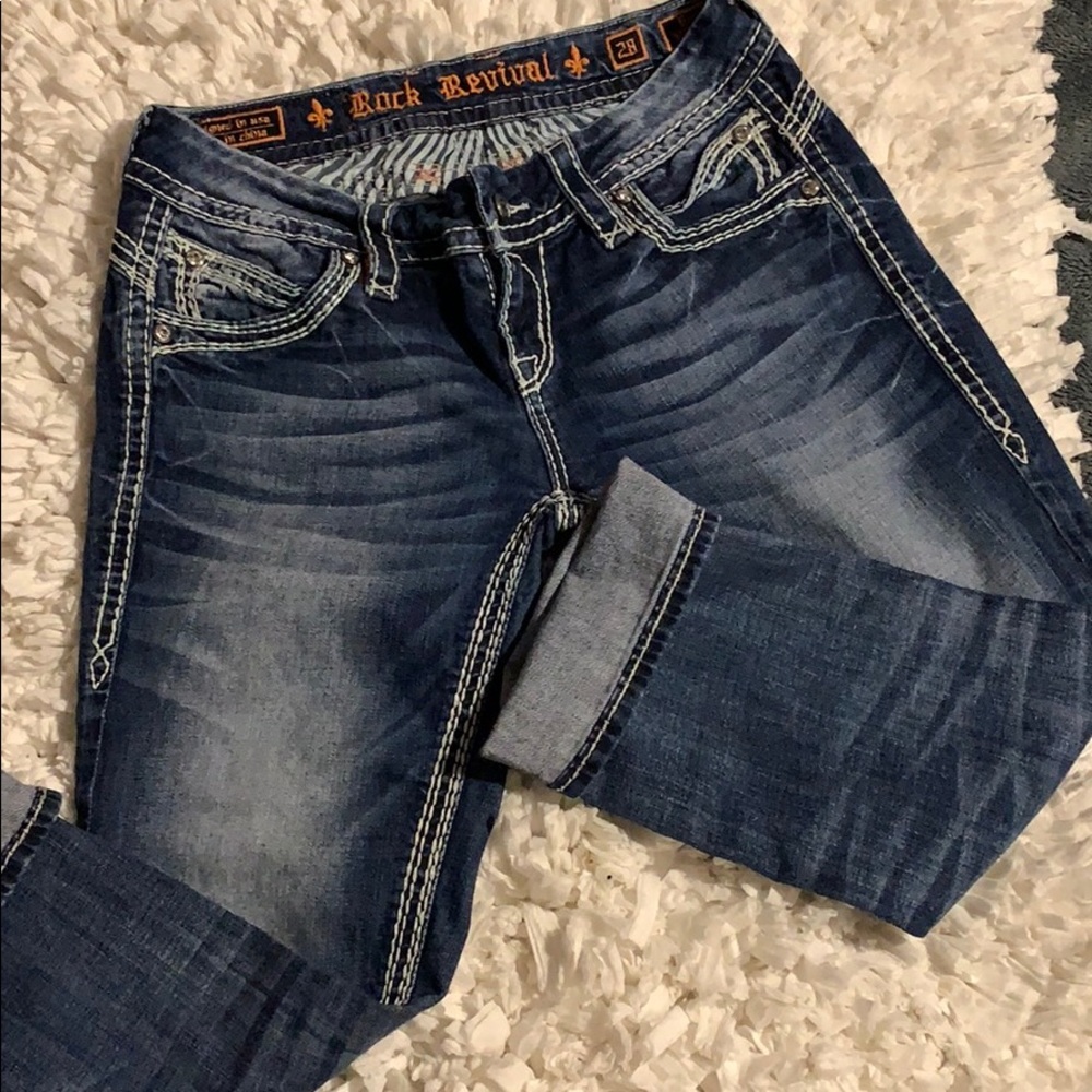 ROCK REVIVAL CAPRI'S SZ-28
